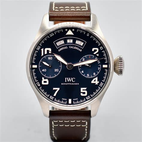 iwc big pilot annual calendar price|IWC big pilot 5002.